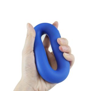 Custom silicone grip strengthener