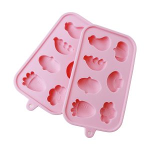 Custom silicone chocolate mold