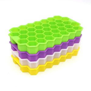 Custom silicone ice grid mold