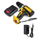 20V 400W Cordless Impact Drill - Drills - RBKSILICONE