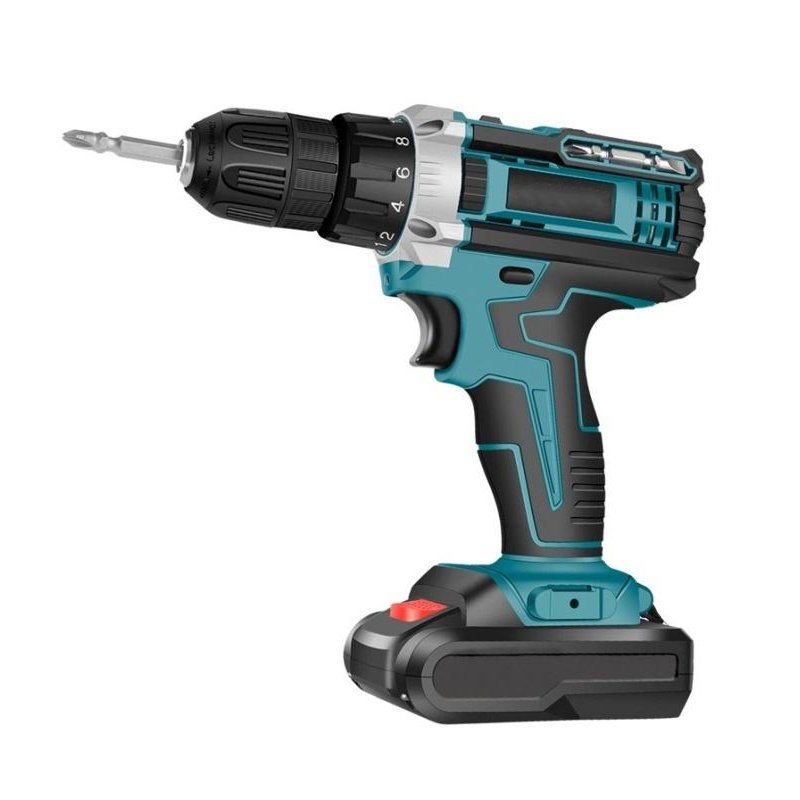20V 400W Cordless Impact Drill - Drills - RBKSILICONE