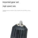 Portable Pneumatic Drill - Air Drills - RBKSILICONE