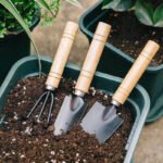 3-Piece Iron Rake Set - Garden Tools - RBKSILICONE