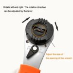 Adjustable Ratchet Wrench - Wrenches & Spanners - RBKSILICONE