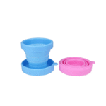 Silicone Collapsible Mug - Silicone Kitchenware - RBKSILICONE