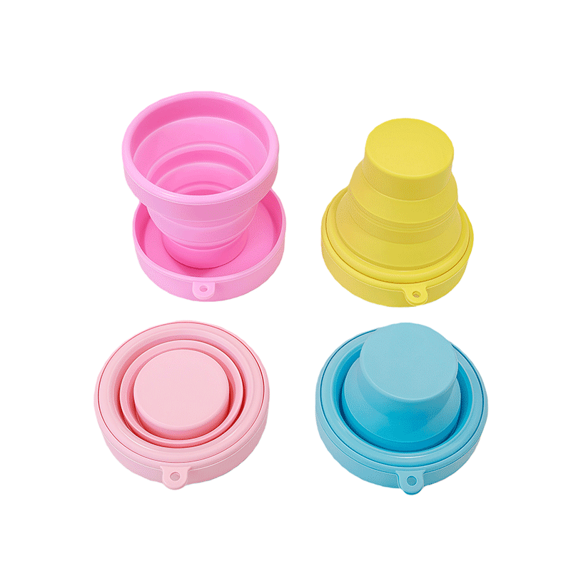 Silicone Collapsible Mug - Silicone Kitchenware - RBKSILICONE