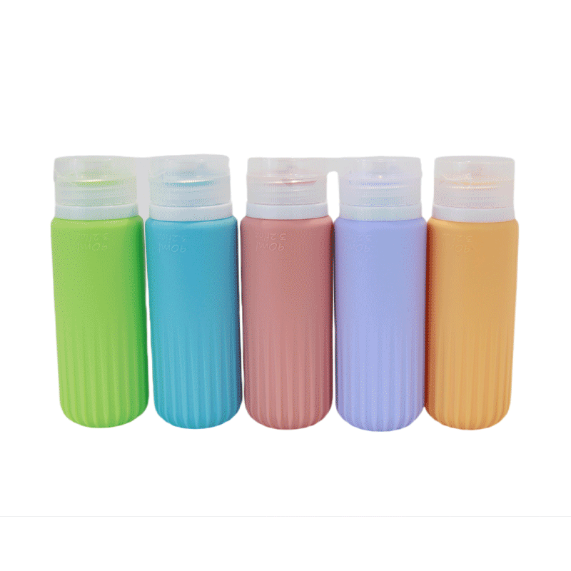 Silicone travel bottle - Consumer Silicone Products - RBKSILICONE